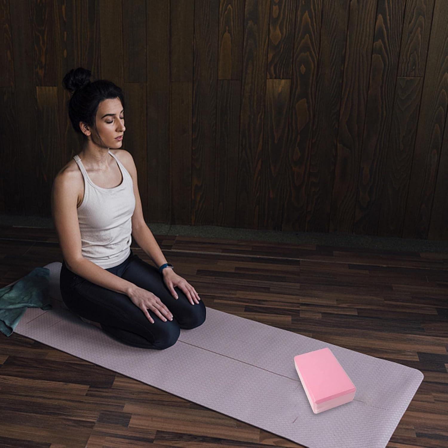 Bloques de Yoga EVA Premium RIPTEADRY 23x15x7.5cm Antideslizantes