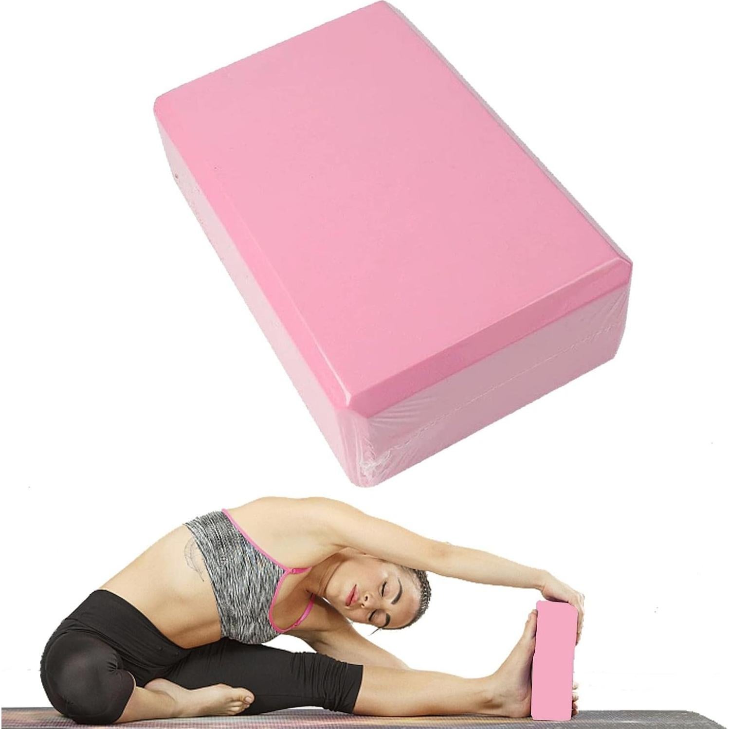 Bloques de Yoga EVA Premium RIPTEADRY 23x15x7.5cm Antideslizantes