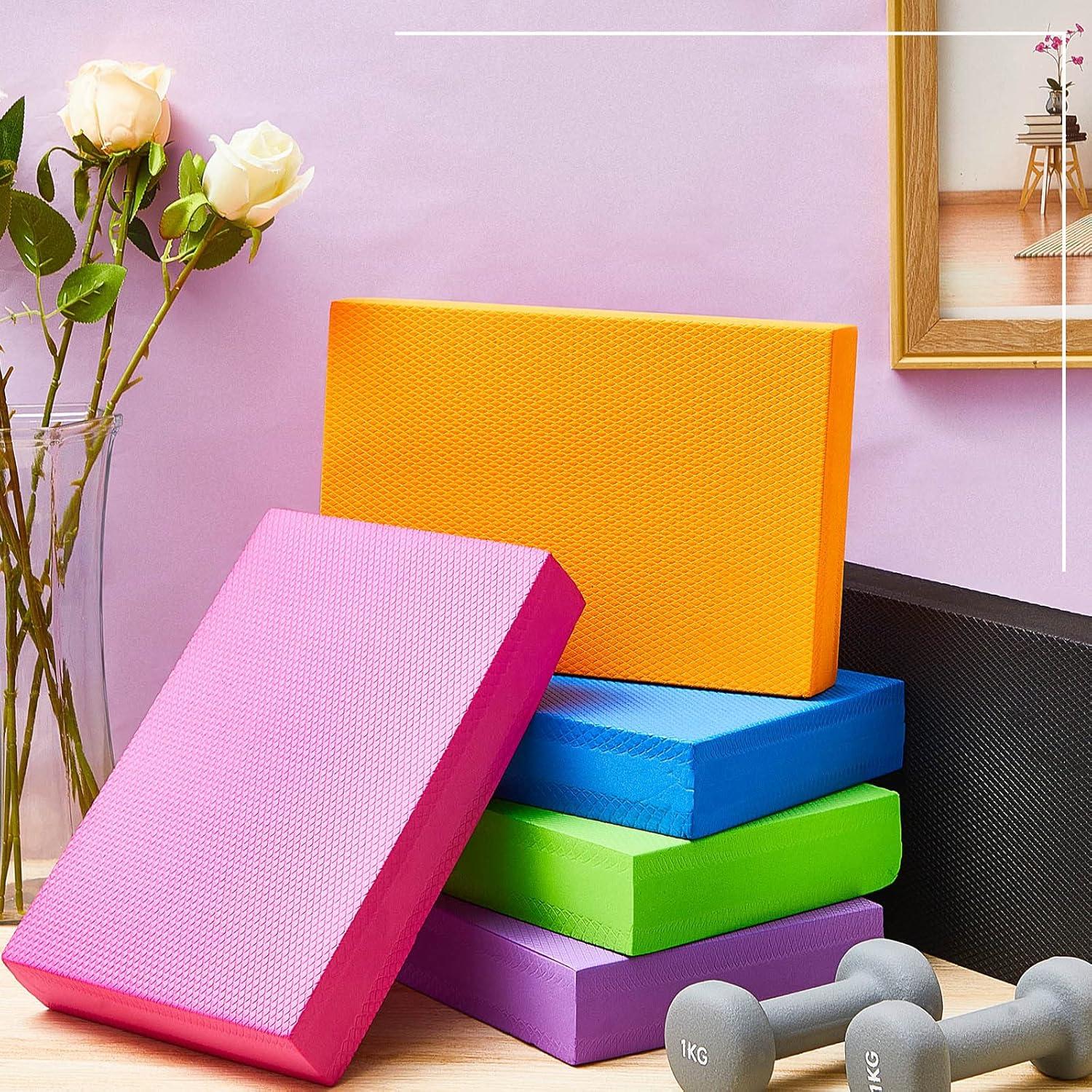 6 Almohadillas de Equilibrio Antideslizantes Hanaive 30x20 cm