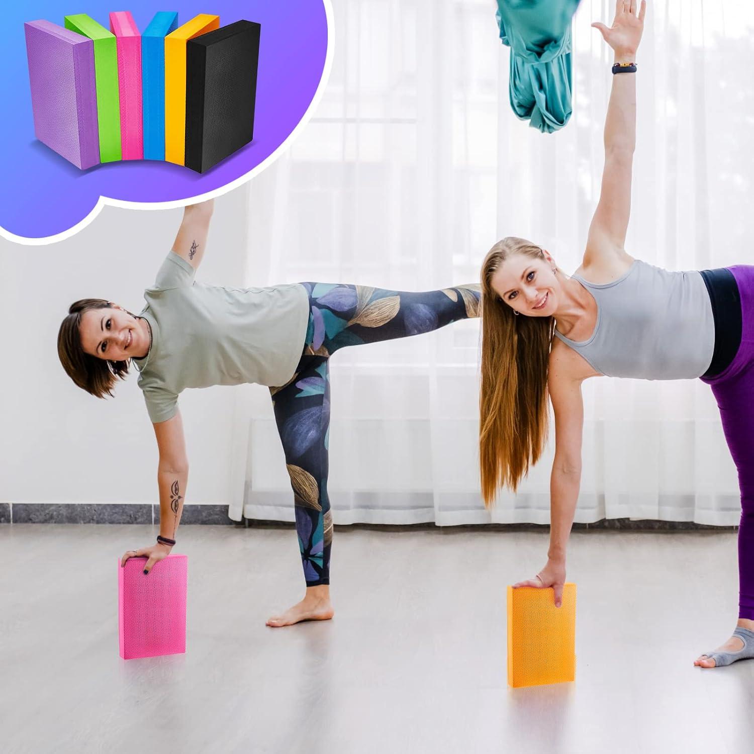 6 Almohadillas de Equilibrio Antideslizantes Hanaive 30x20 cm