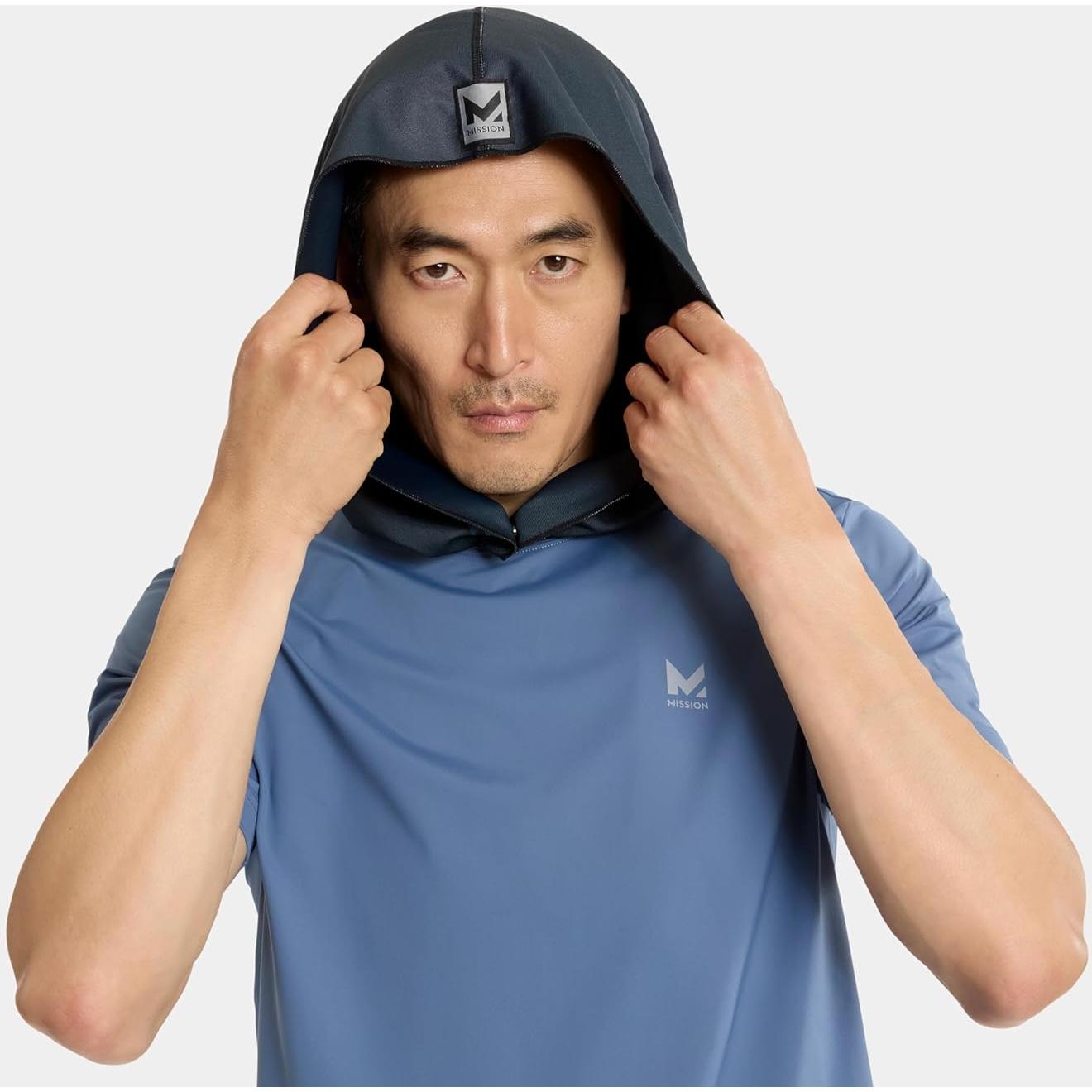 Toalla de Enfriamiento MANTENIMIENTO Max Plus con Capucha UPF 50