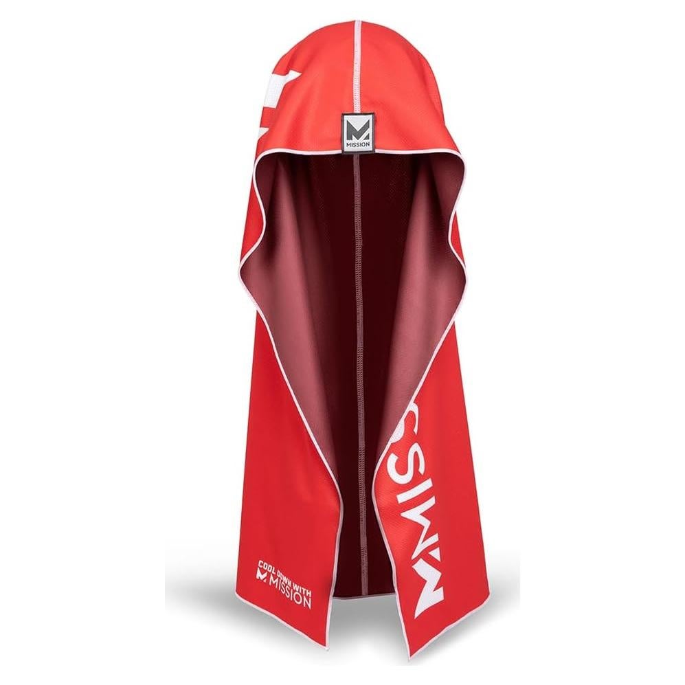 Toalla con Capucha Reversible MISION - Enfriamiento UPF 50