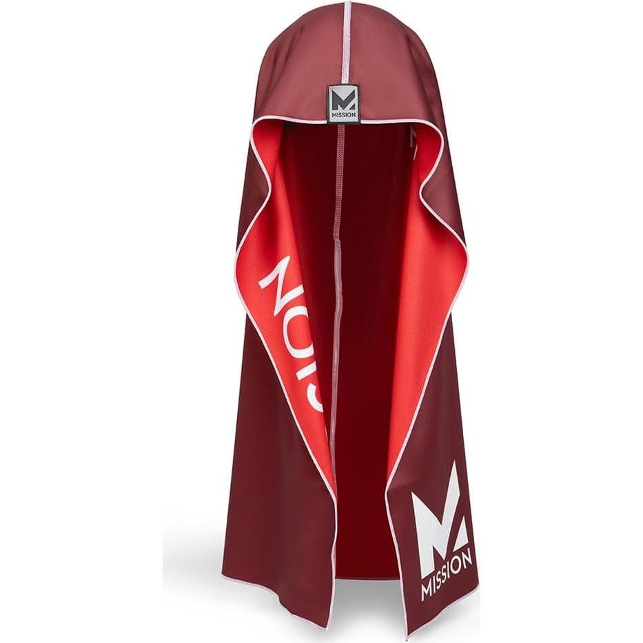 Toalla con Capucha Reversible MISION - Enfriamiento UPF 50