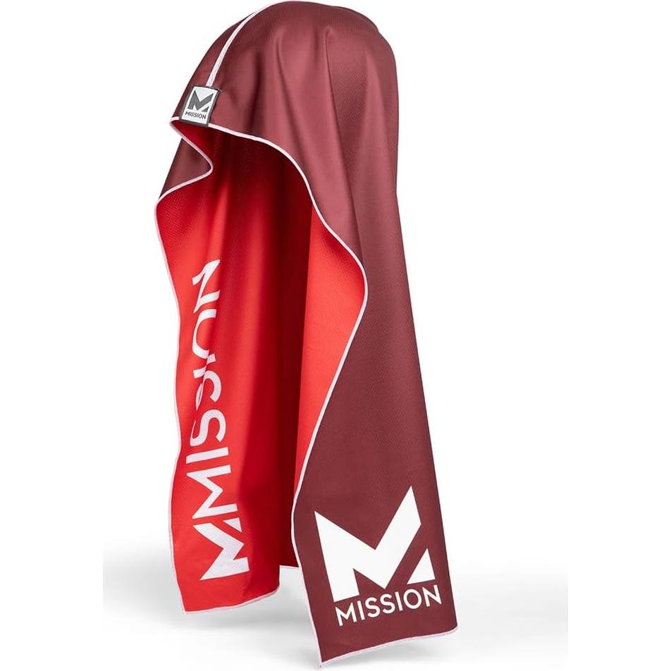 Toalla con Capucha Reversible MISION - Enfriamiento UPF 50