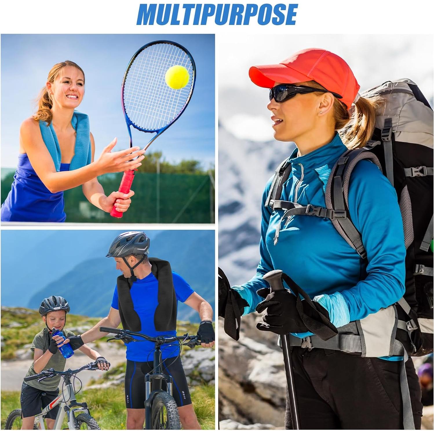 Paquete de 4 Toallas de Enfriamiento NUOYEE 101.6x30.5cm