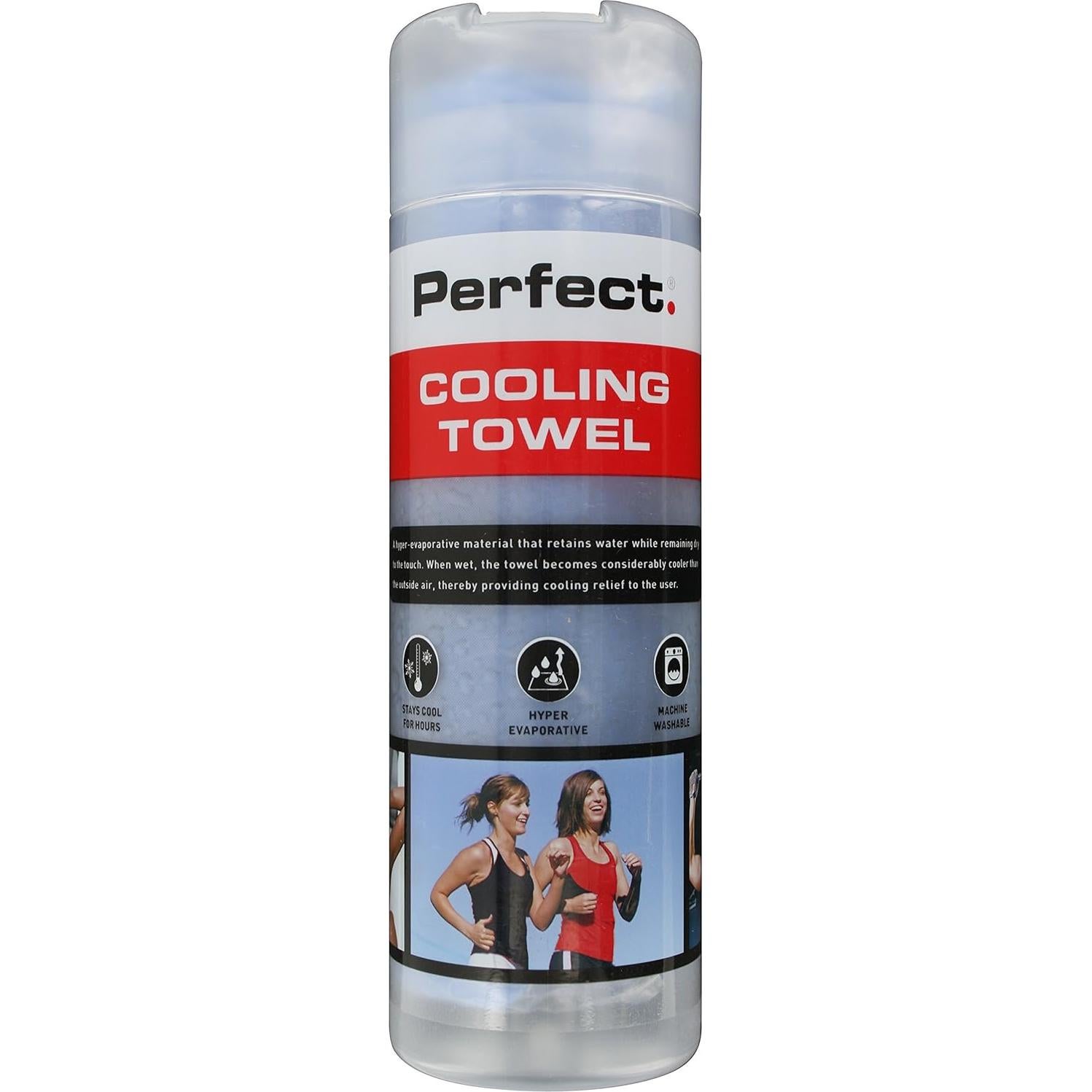 Toalla Enfriadora Perfect Fitness 74x28cm Azul