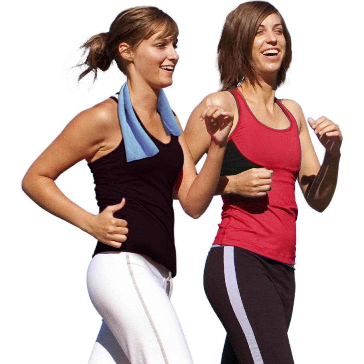 Toalla Enfriadora Perfect Fitness 74x28cm Azul