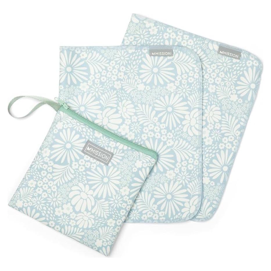 Toalla de Enfriamiento MISSION 76.2x20.3 cm UPF 50 - Niebla Azul