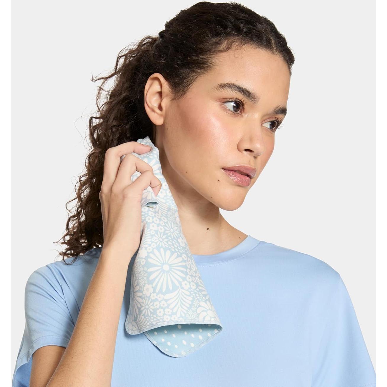 Toalla de Enfriamiento MISSION 76.2x20.3 cm UPF 50 - Niebla Azul