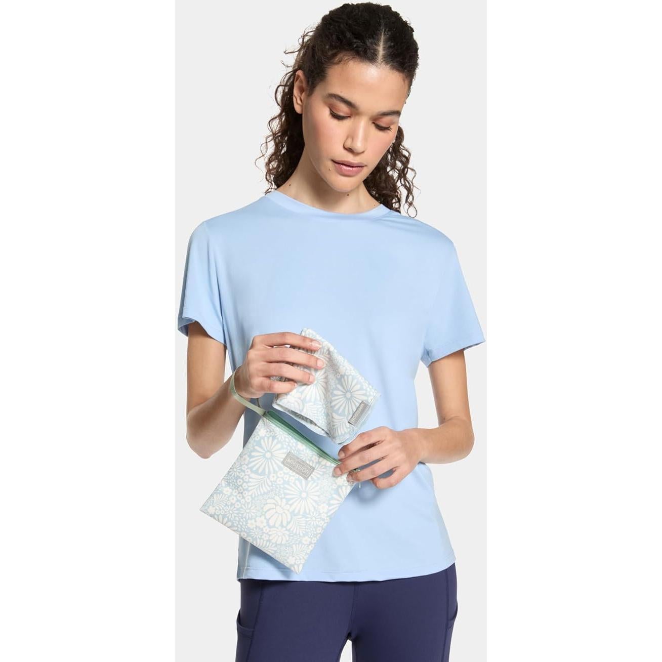 Toalla de Enfriamiento MISSION 76.2x20.3 cm UPF 50 - Niebla Azul