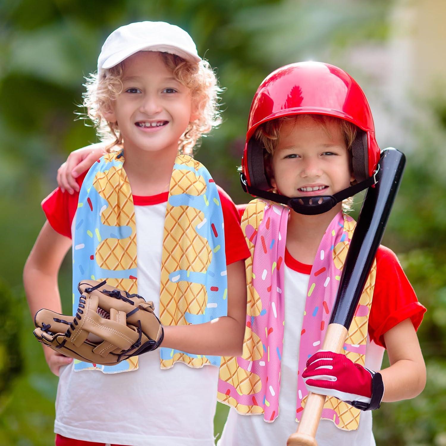 Toallas de Enfriamiento Breling 12 Pcs Microfibra 101.6x30.5cm