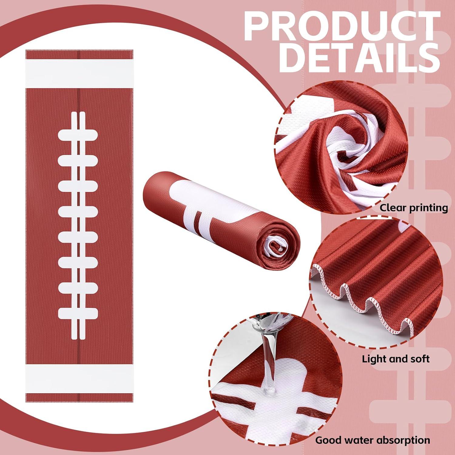 Paquete de 6 Toallas de Enfriamiento STORRVOL 99x30cm Fútbol