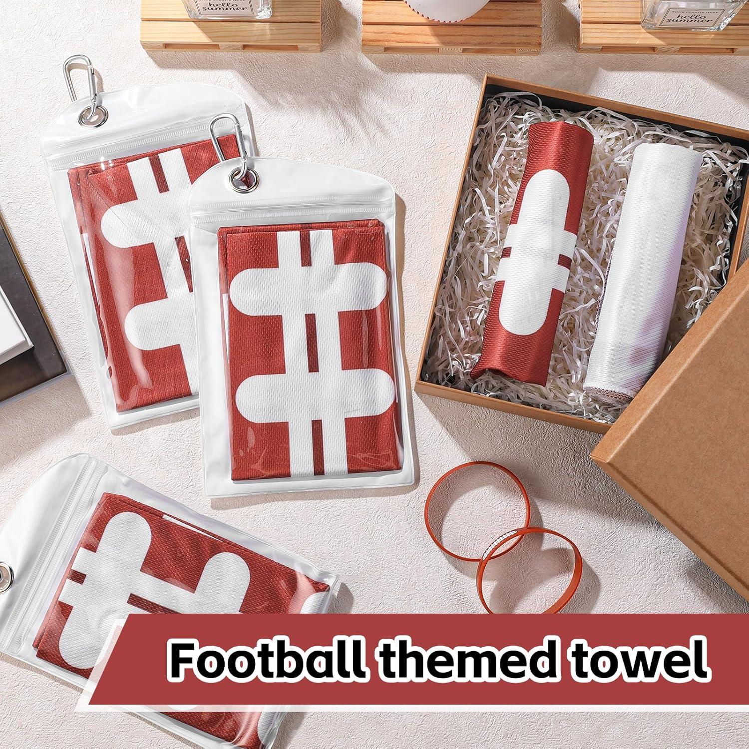 Paquete de 6 Toallas de Enfriamiento STORRVOL 99x30cm Fútbol