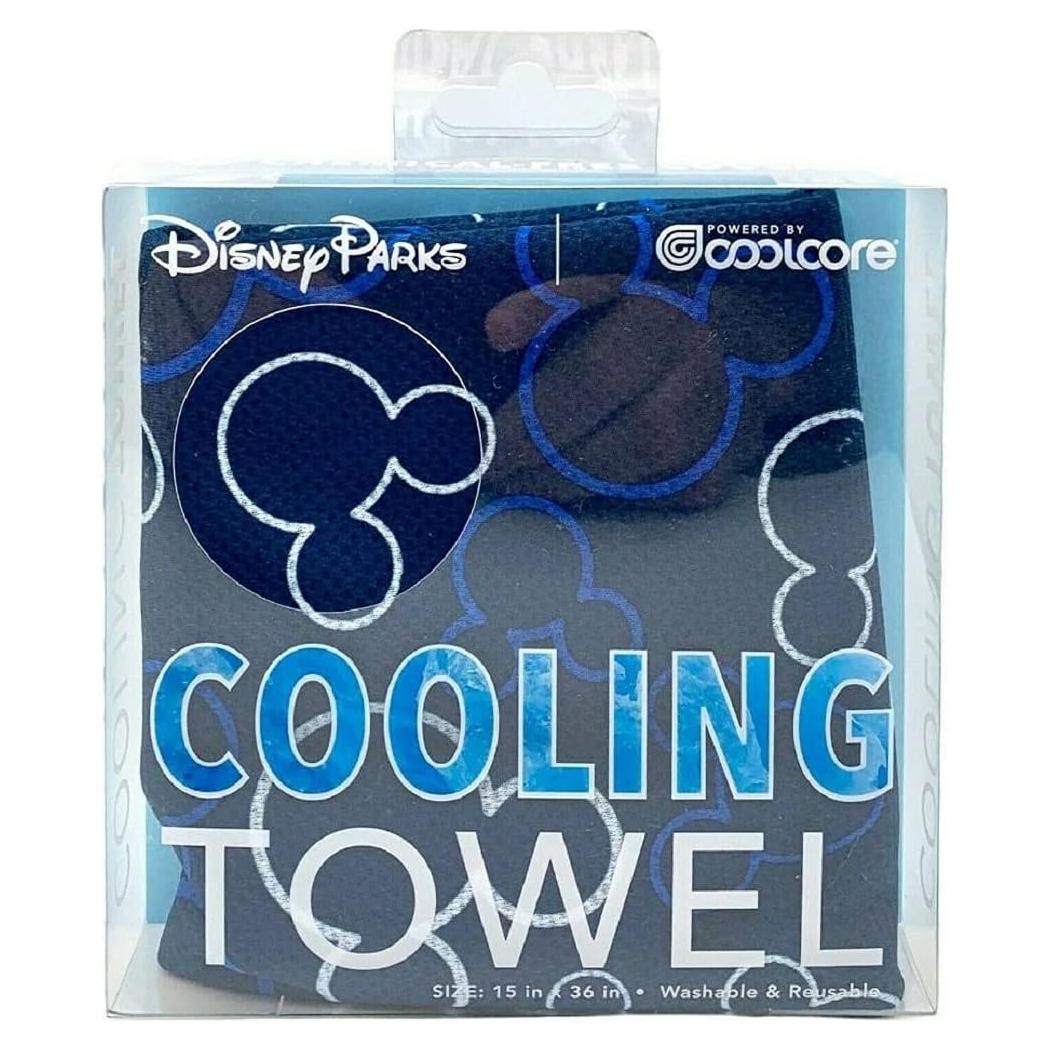 Toalla de Enfriamiento JHMYAR Mickey Mouse 38x91 cm Azul