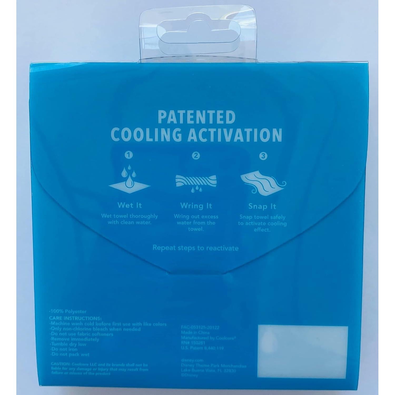 Toalla de Enfriamiento JHMYAR Mickey Mouse 38x91 cm Azul