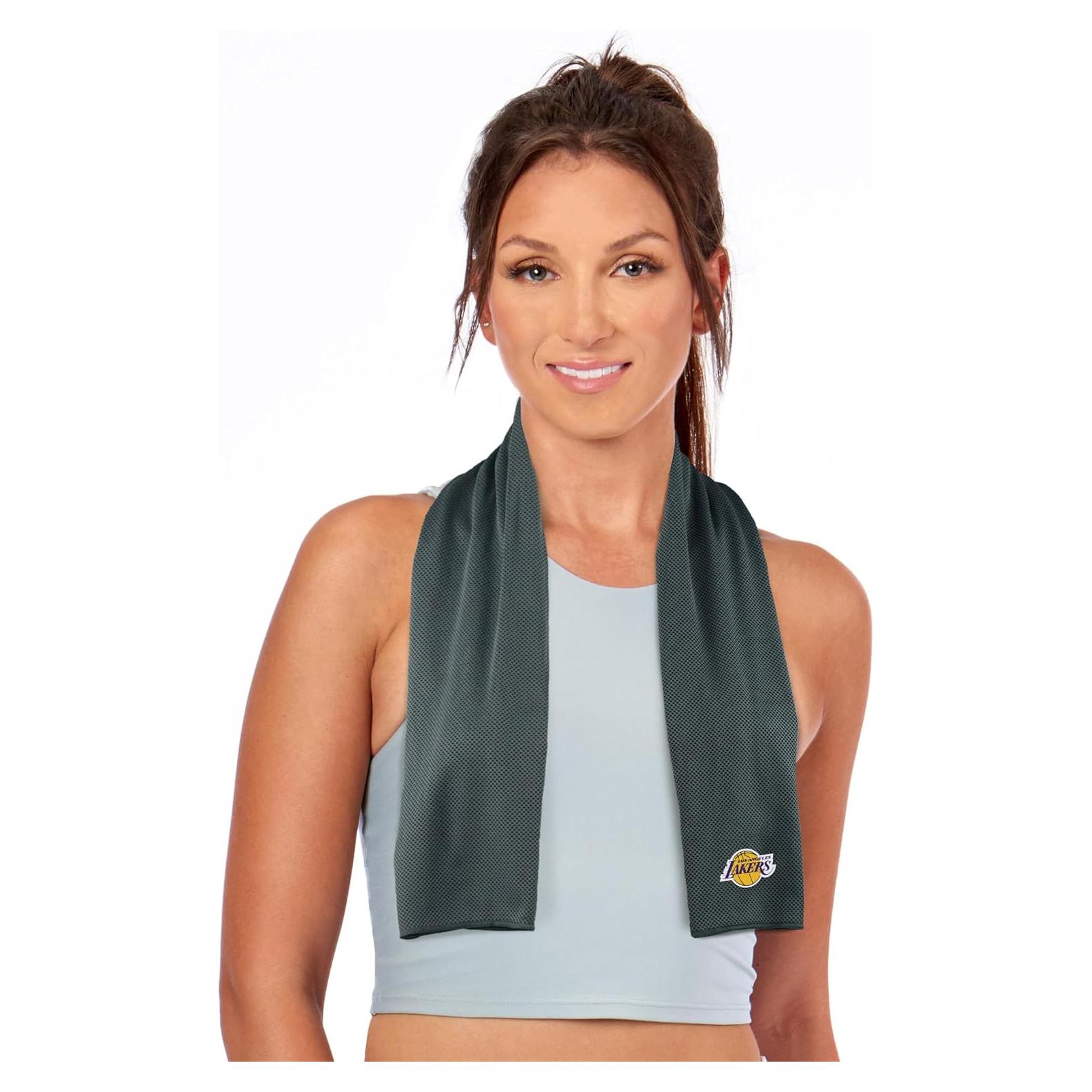 Toalla de Enfriamiento Northwest NBA Lakers 30x102 cm Carbón