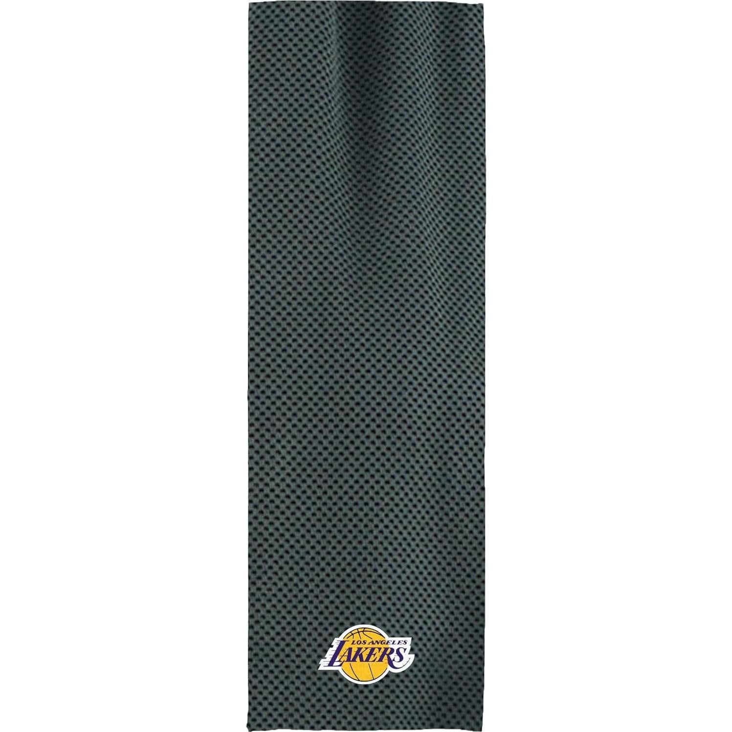 Toalla de Enfriamiento Northwest NBA Lakers 30x102 cm Carbón