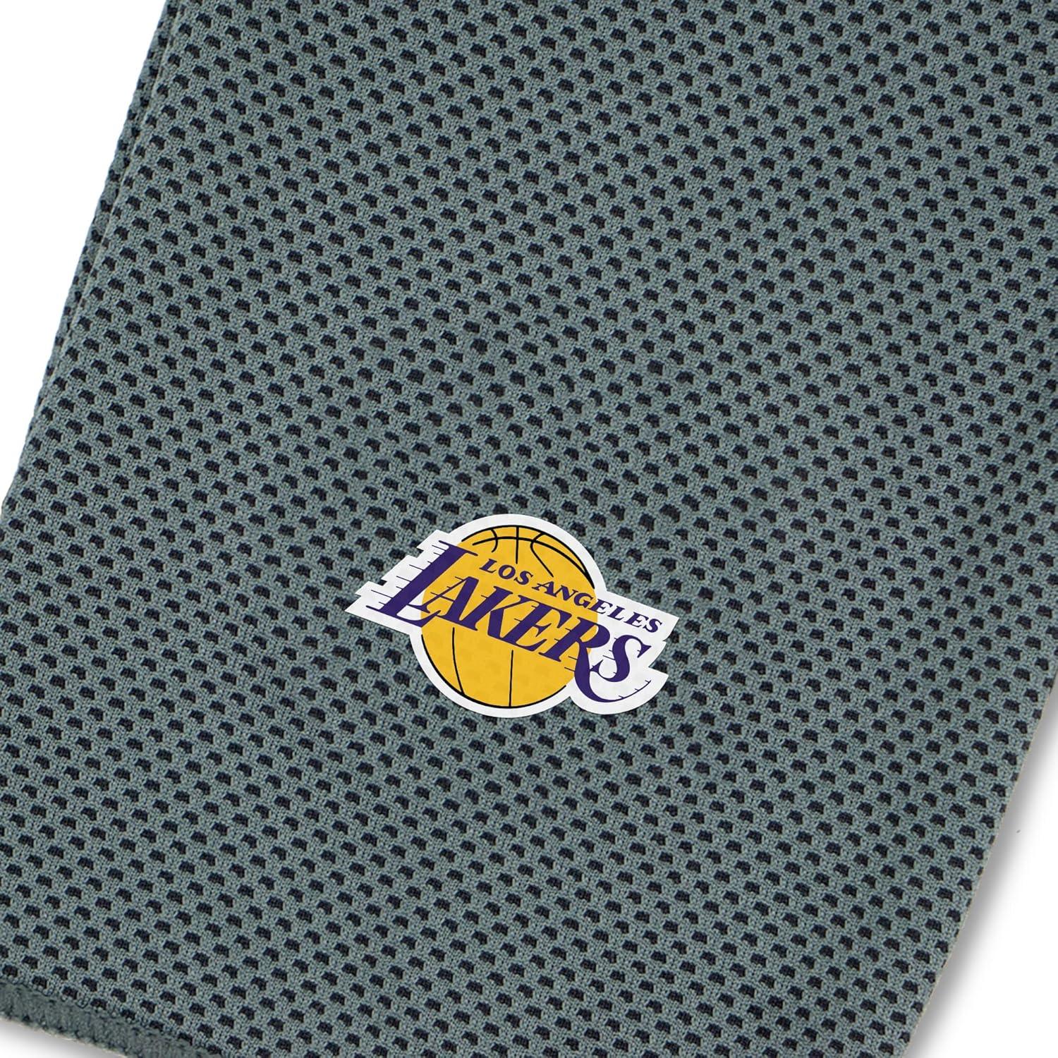 Toalla de Enfriamiento Northwest NBA Lakers 30x102 cm Carbón