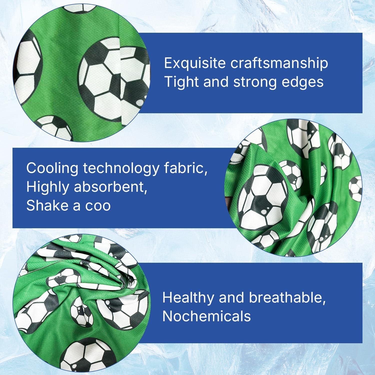 Juego de 12 Toallas Enfriadoras OPSO Microfibra 76.2 x 22.9 cm