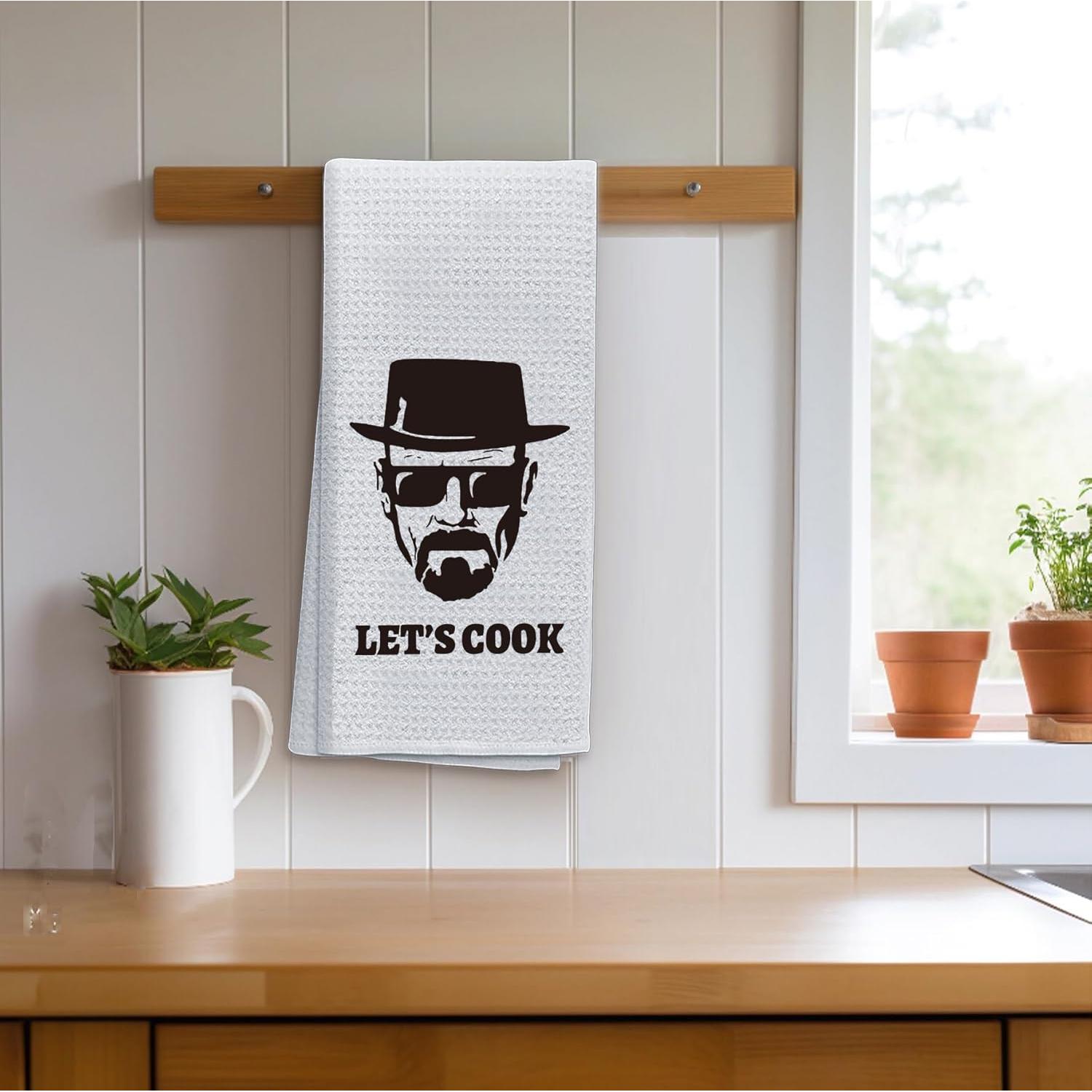 Toalla de Cocina Arosedmo Vamos a Cocinar 40x60cm Absorbente