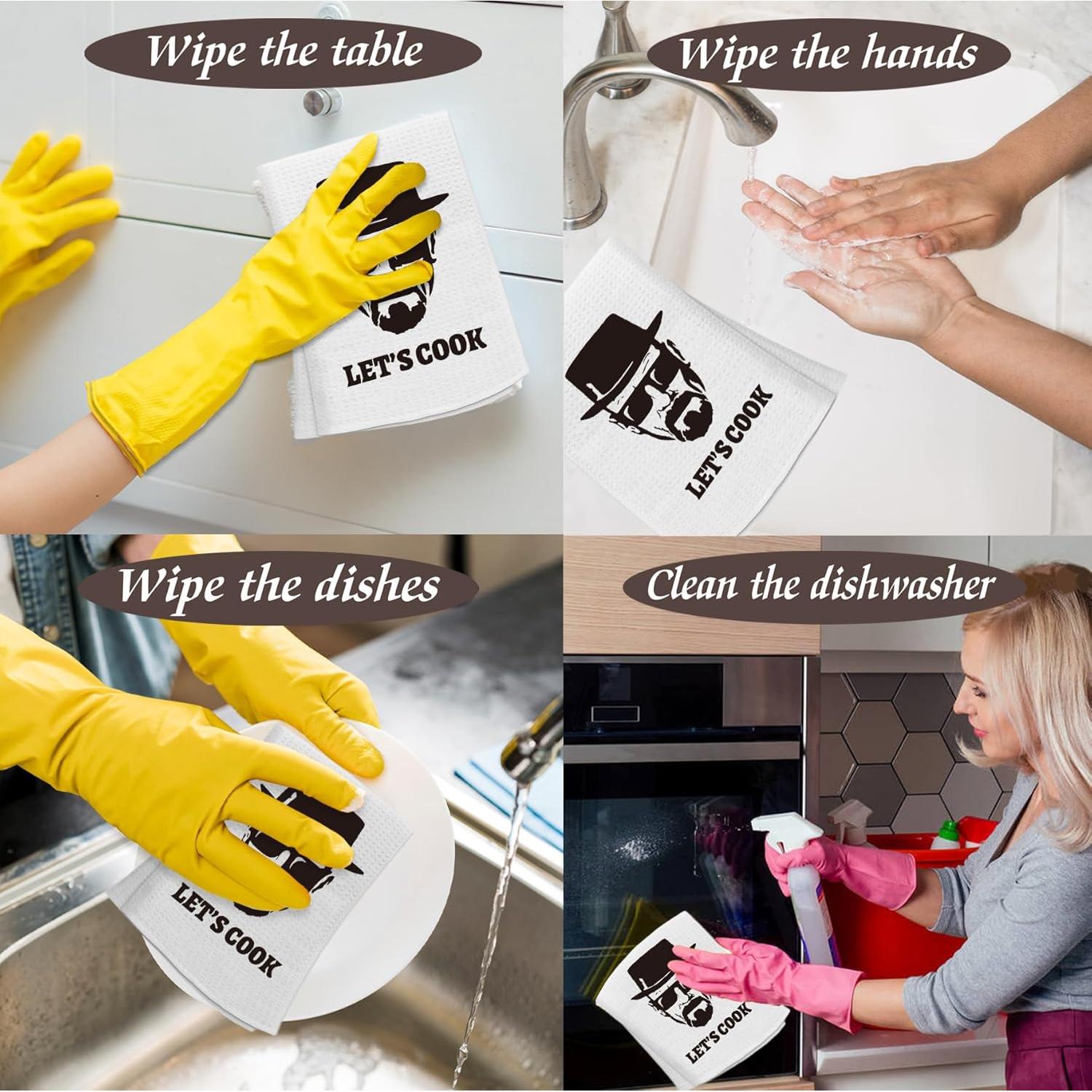 Toalla de Cocina Arosedmo Vamos a Cocinar 40x60cm Absorbente