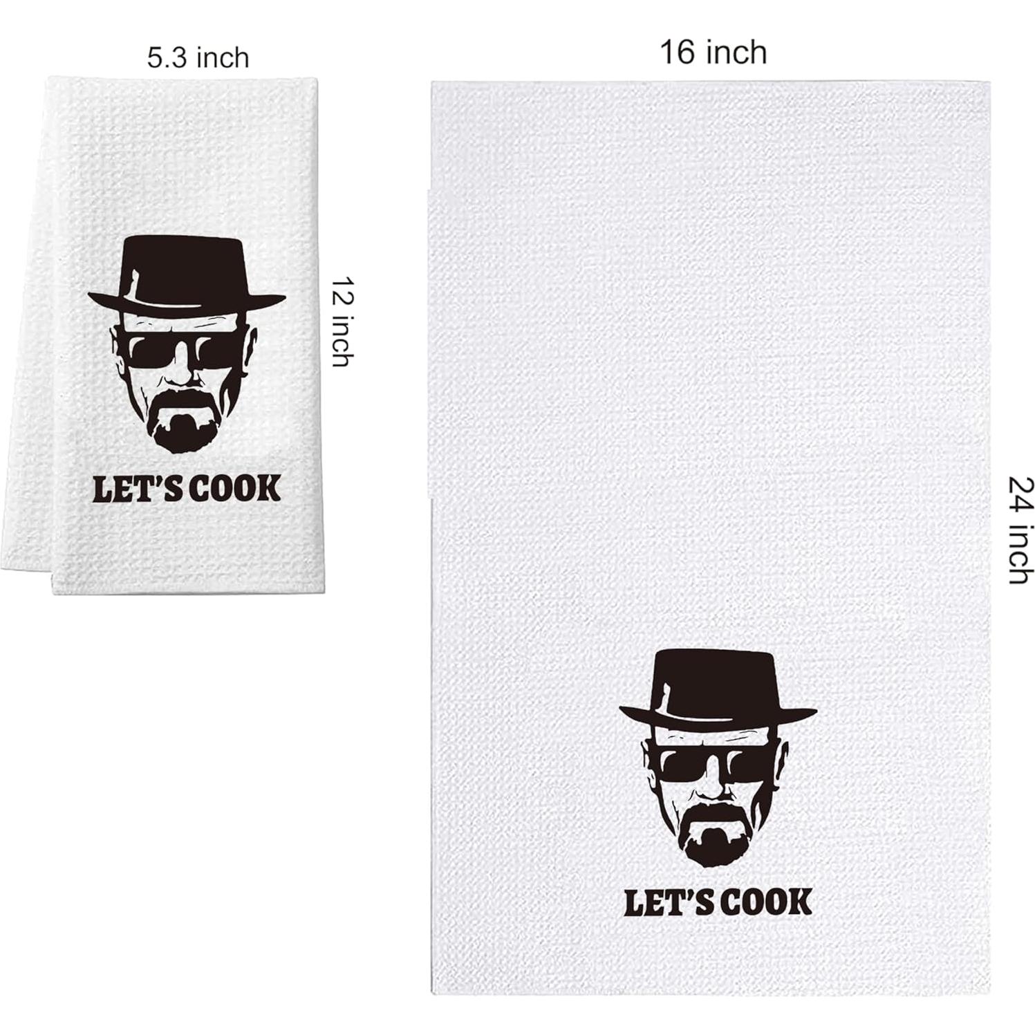 Toalla de Cocina Arosedmo Vamos a Cocinar 40x60cm Absorbente