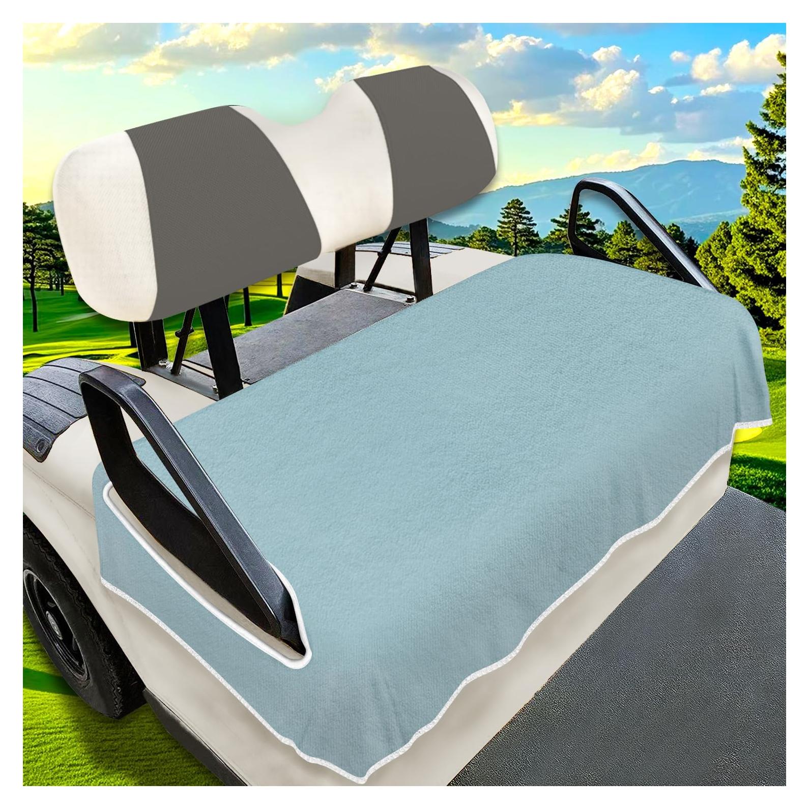 Funda de Asiento de Carrito de Golf YOKYHOM 130x79 cm Microfibra