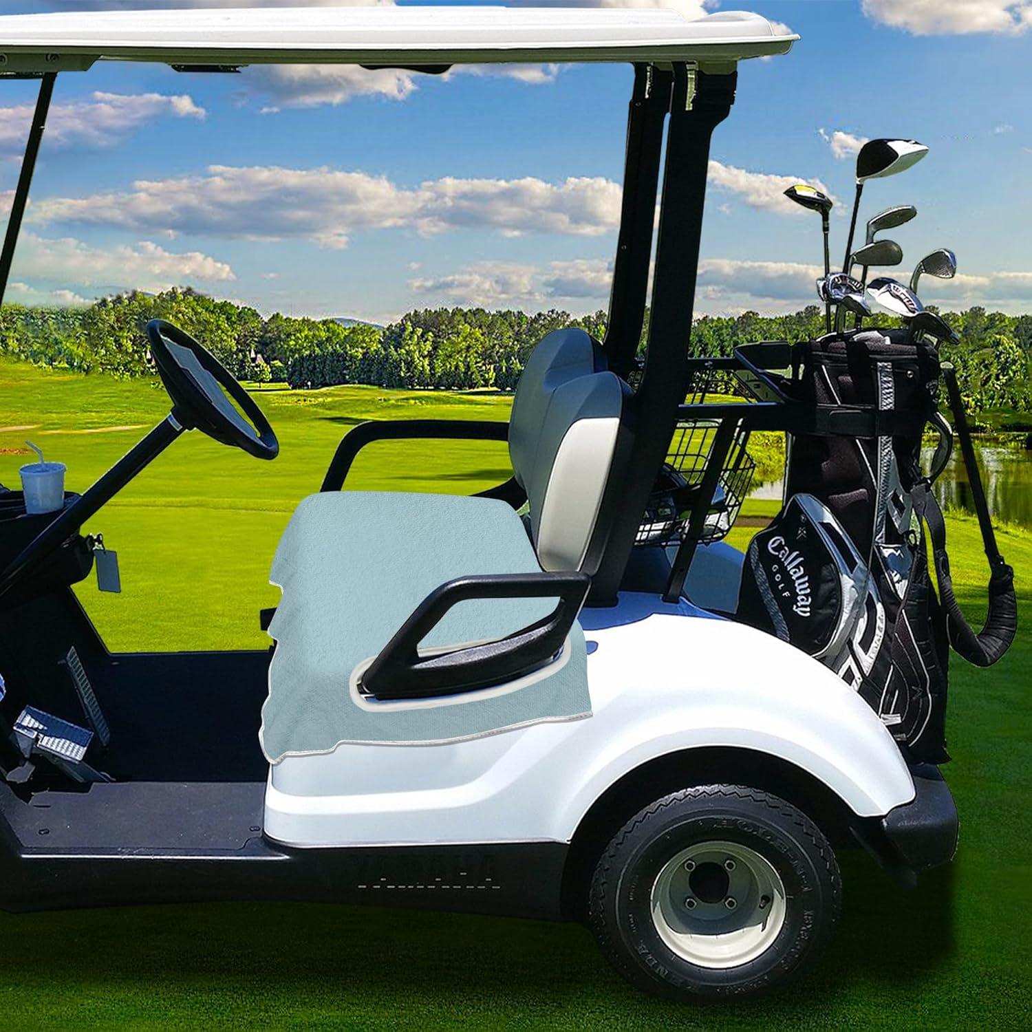 Funda de Asiento de Carrito de Golf YOKYHOM 130x79 cm Microfibra