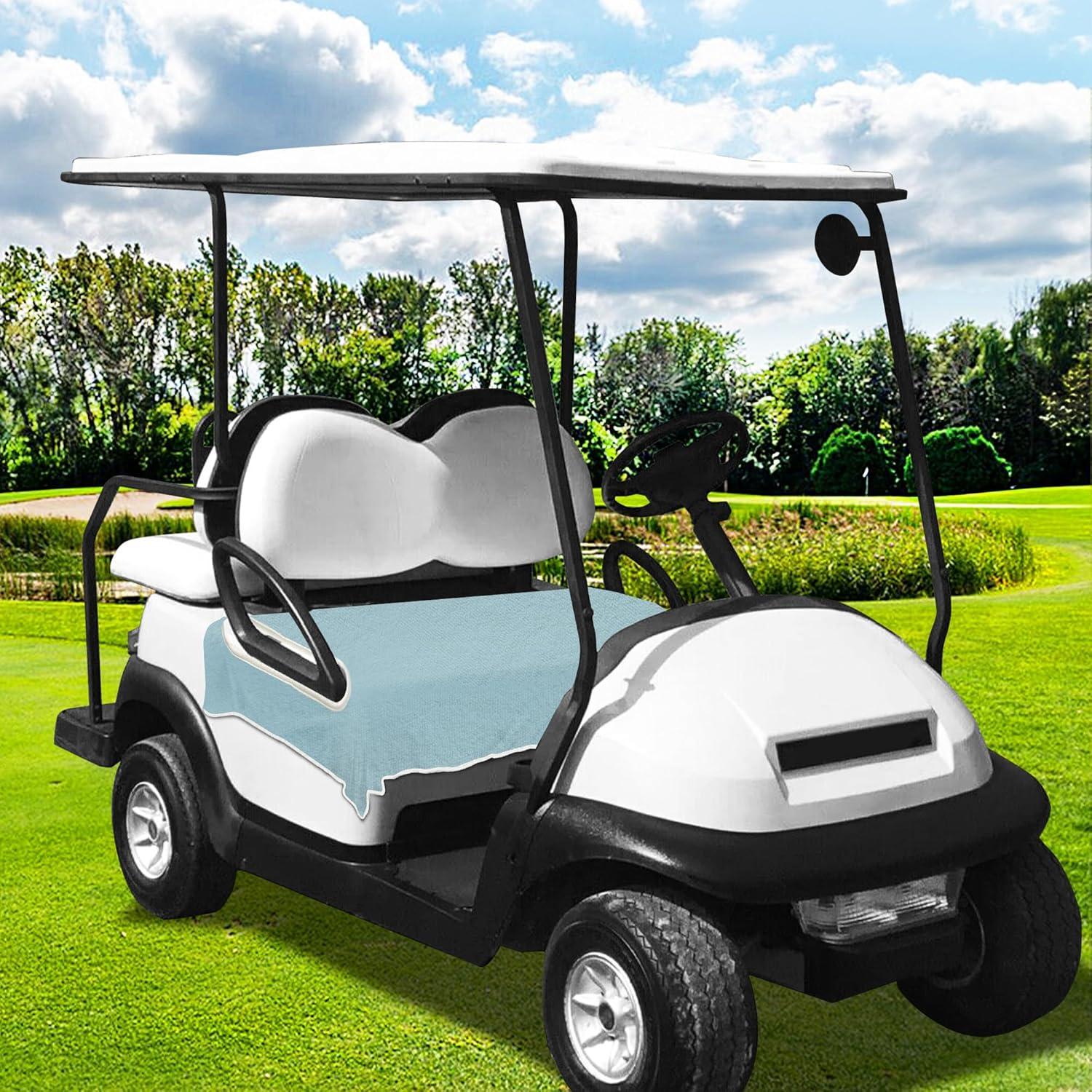 Funda de Asiento de Carrito de Golf YOKYHOM 130x79 cm Microfibra