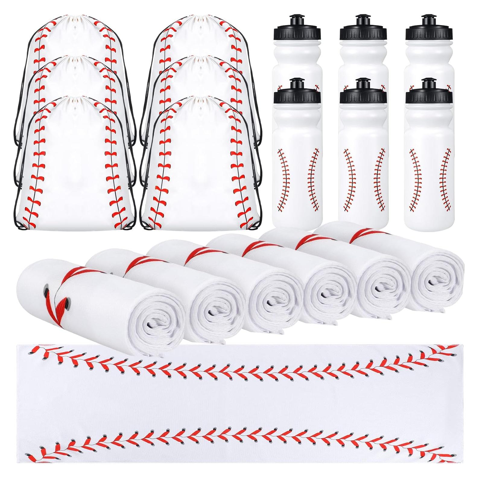 Kit de Enfriamiento Deportivo Jingmore 18 Pcs Béisbol