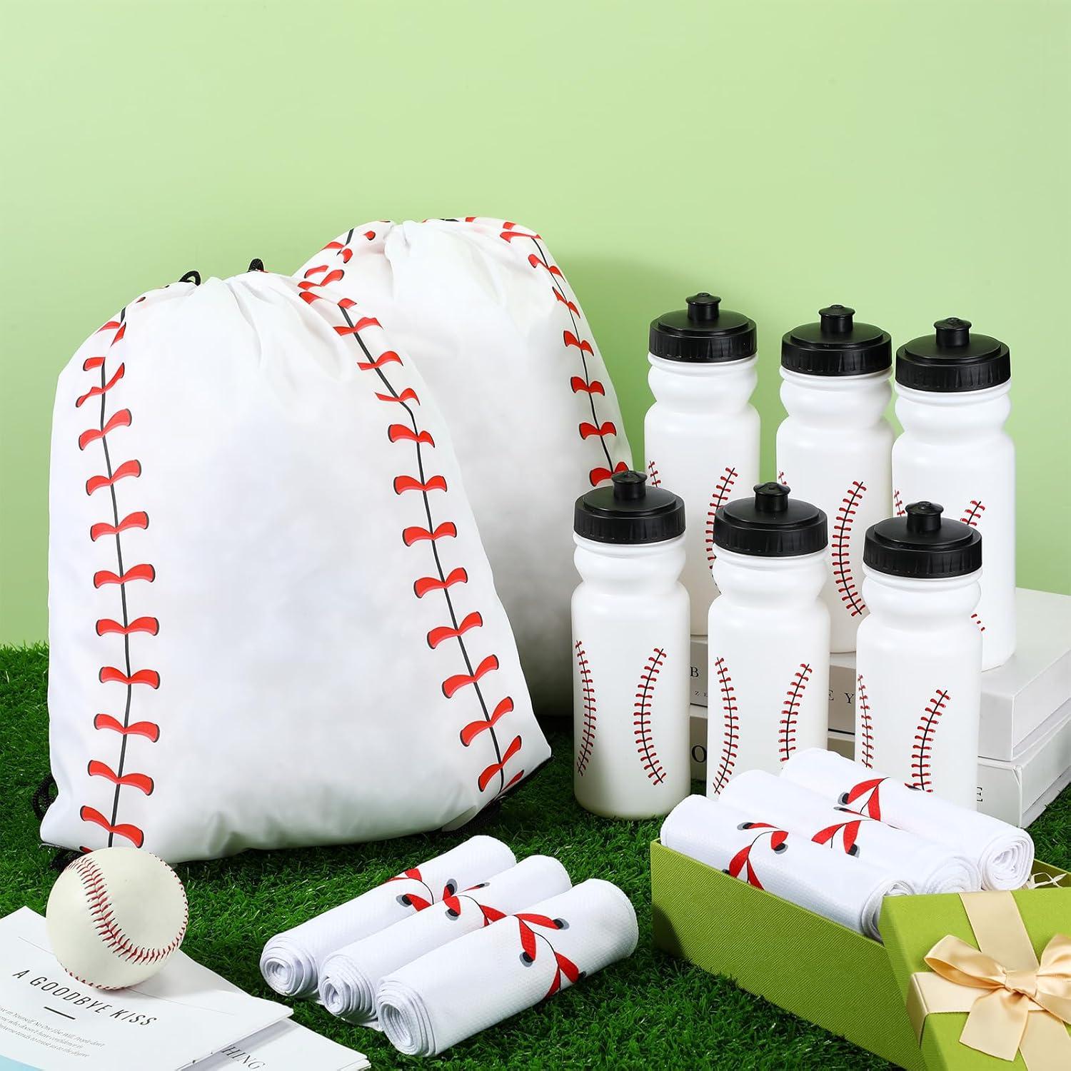 Kit de Enfriamiento Deportivo Jingmore 18 Pcs Béisbol