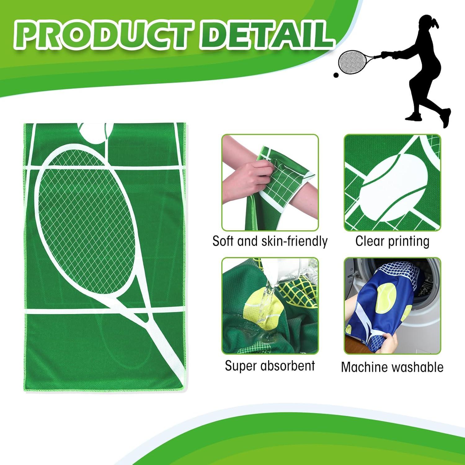 Toallas Enfriadoras de Microfibra HunnmingRe 12 Piezas 101.6x30.5cm