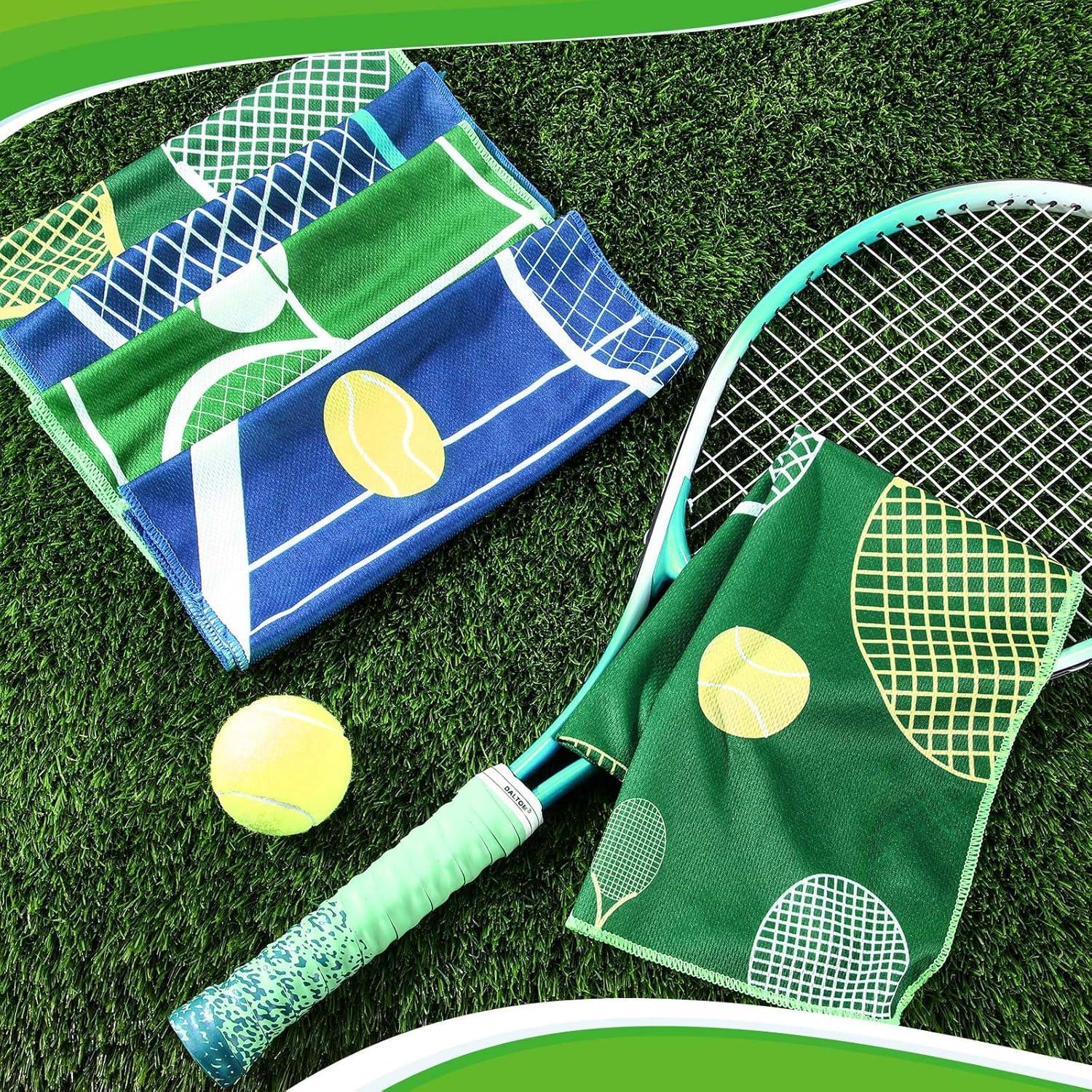 Toallas Enfriadoras de Microfibra HunnmingRe 12 Piezas 101.6x30.5cm