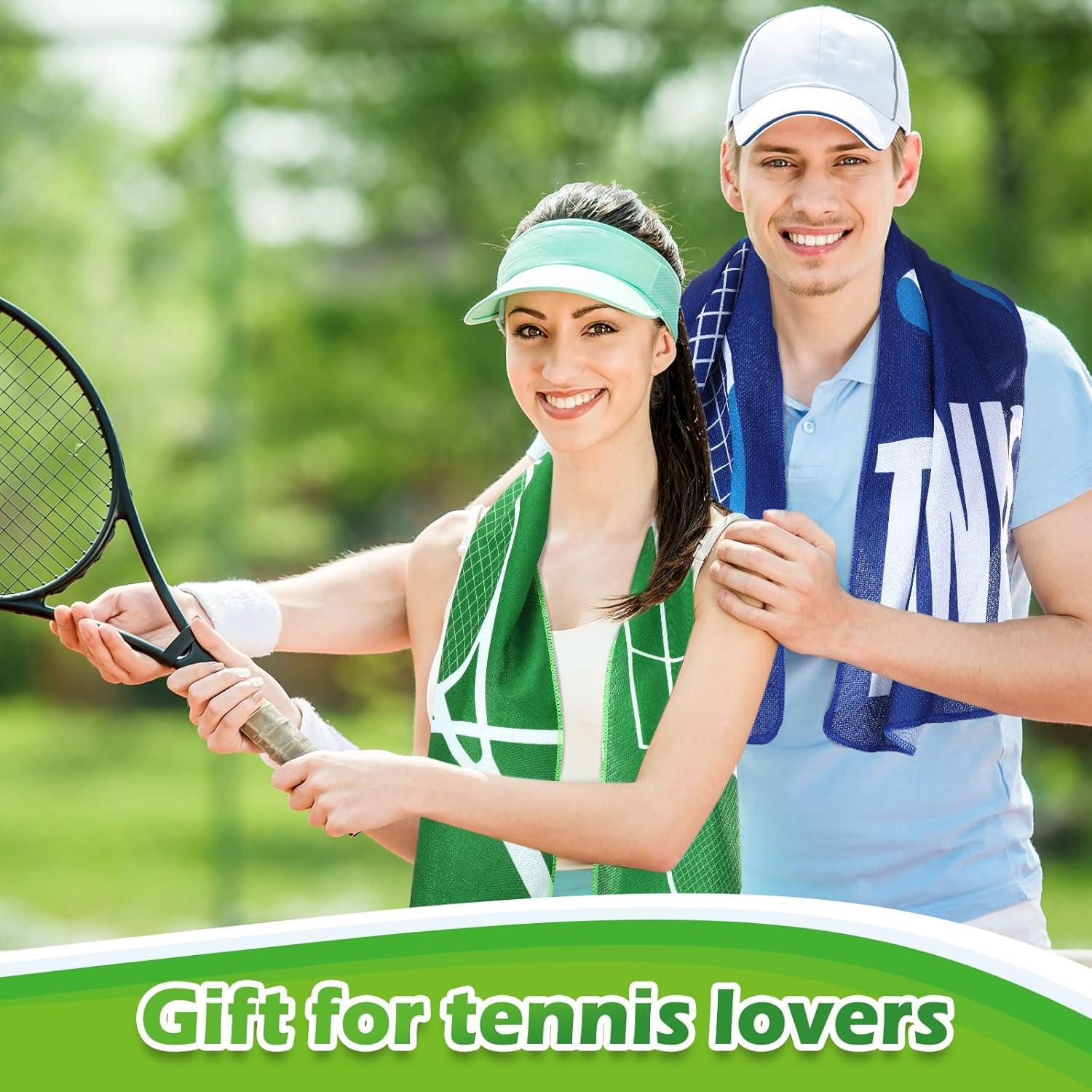 Toallas Enfriadoras de Microfibra HunnmingRe 12 Piezas 101.6x30.5cm