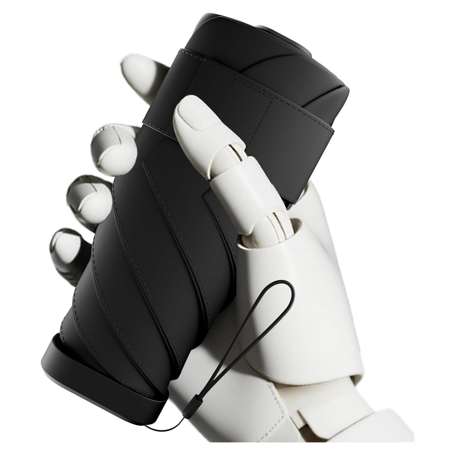 Paraguas Plegable Copulan Mini Negro Impermeable UPF 50+