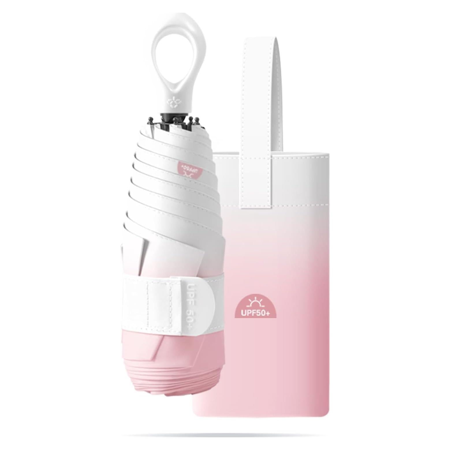 Mini Paraguas Plegable UV 99.9% GuangZhou Rosa 90 cm