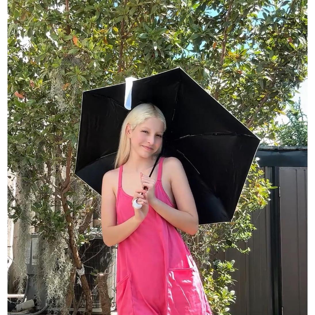 Mini Paraguas Plegable UV 99.9% GuangZhou Rosa 90 cm