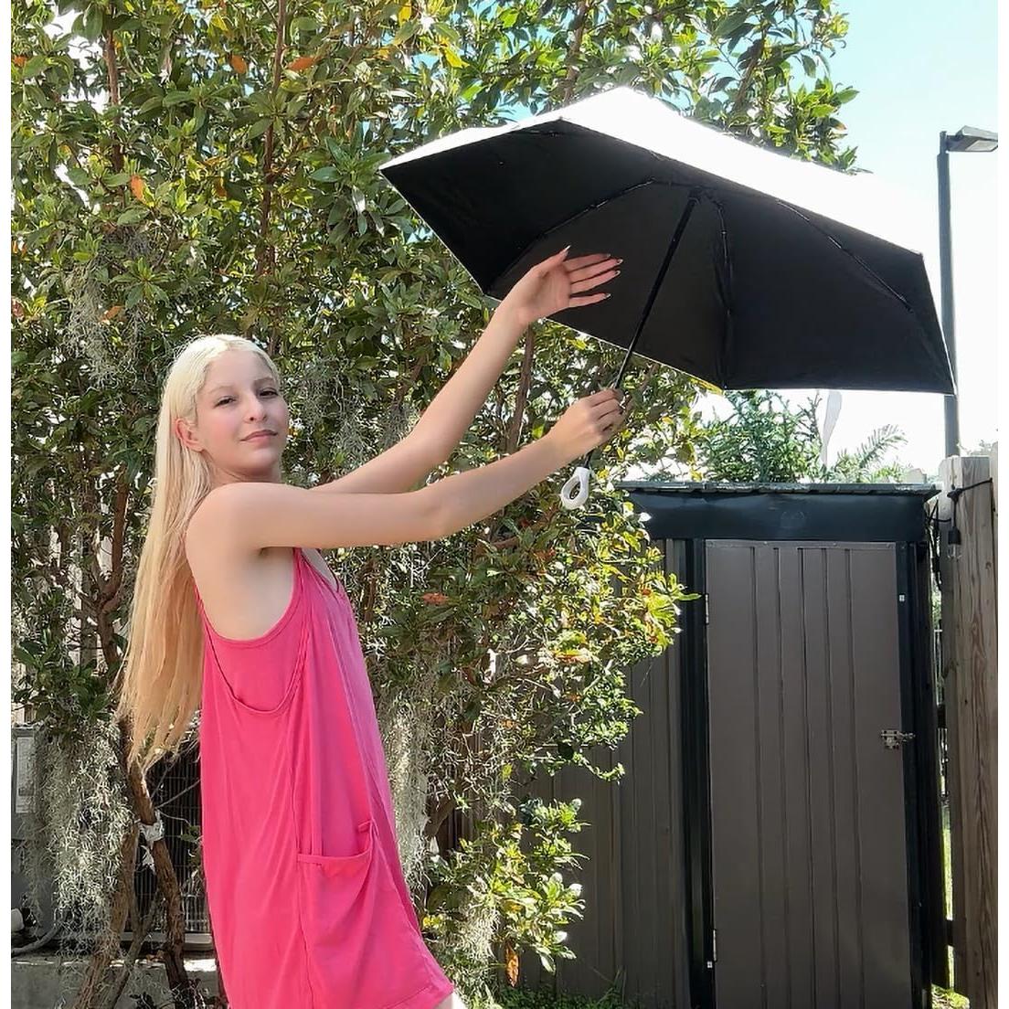 Mini Paraguas Plegable UV 99.9% GuangZhou Rosa 90 cm