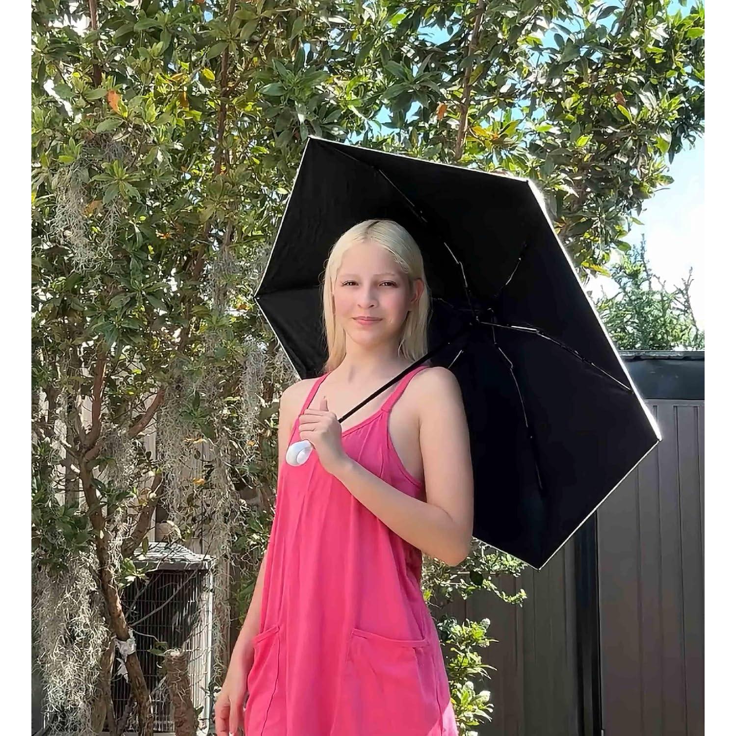 Mini Paraguas Plegable UV 99.9% GuangZhou Rosa 90 cm