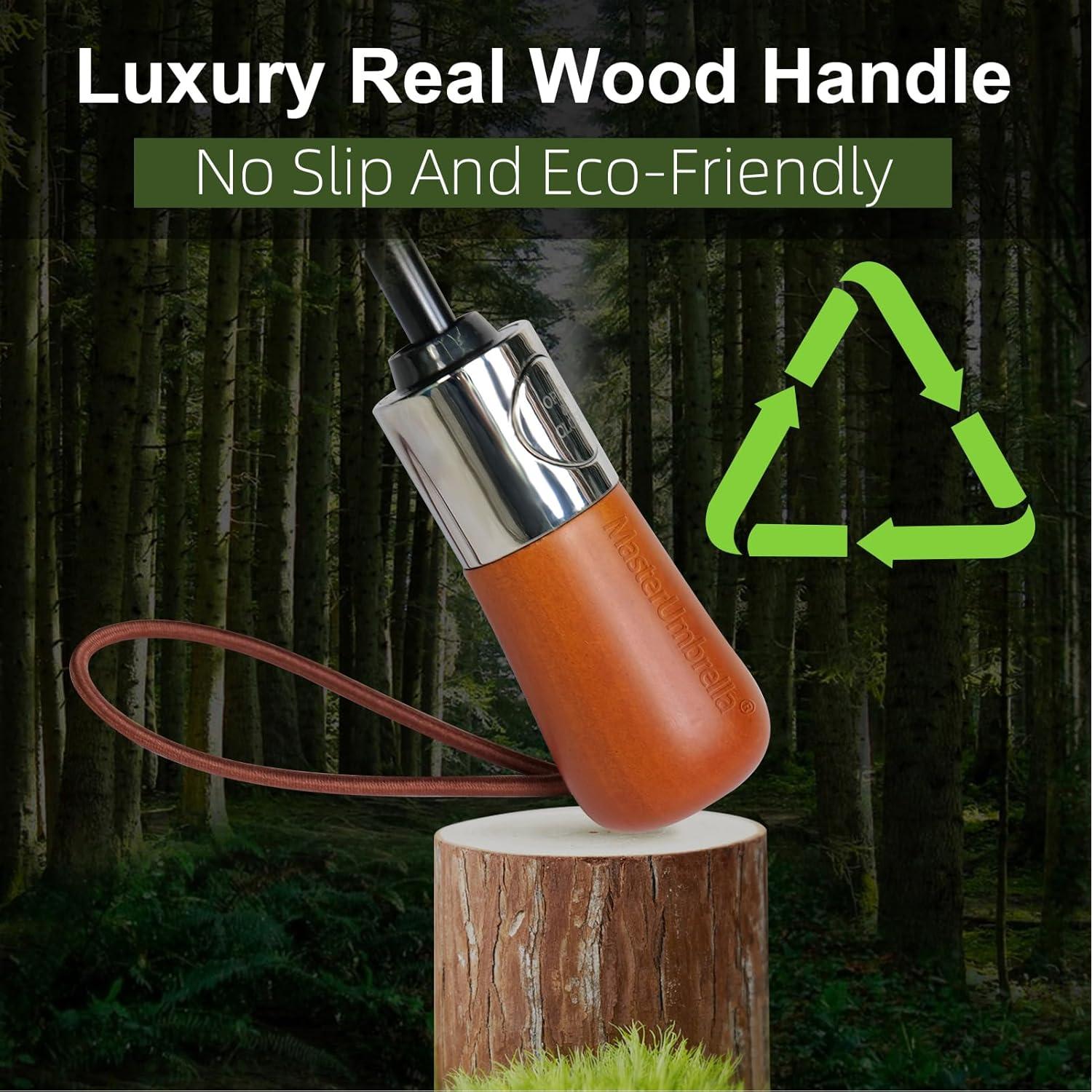 Paraguas de Golf Compacto Automático Azul - Resistente al Viento