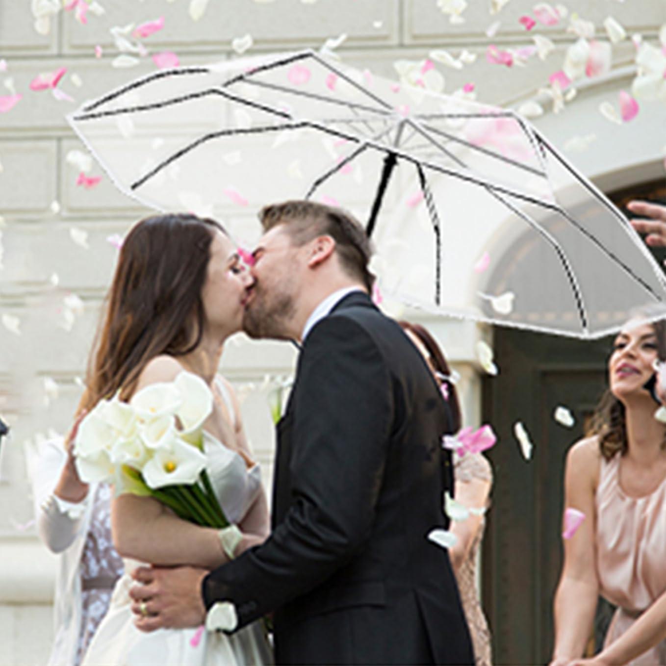 Paraguas Compacto Automático Ecológico Negro - Viaje y Fotografía