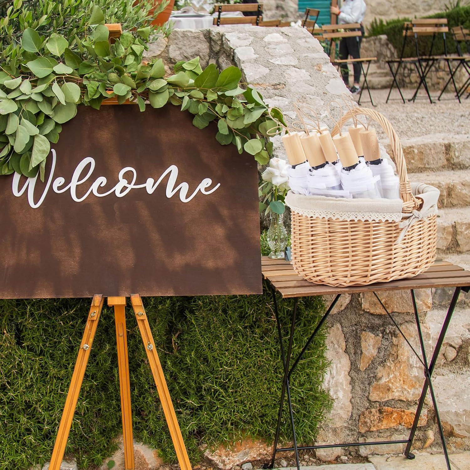 Paraguas Plegable Automático Sanwuta Transparente 2 Unidades