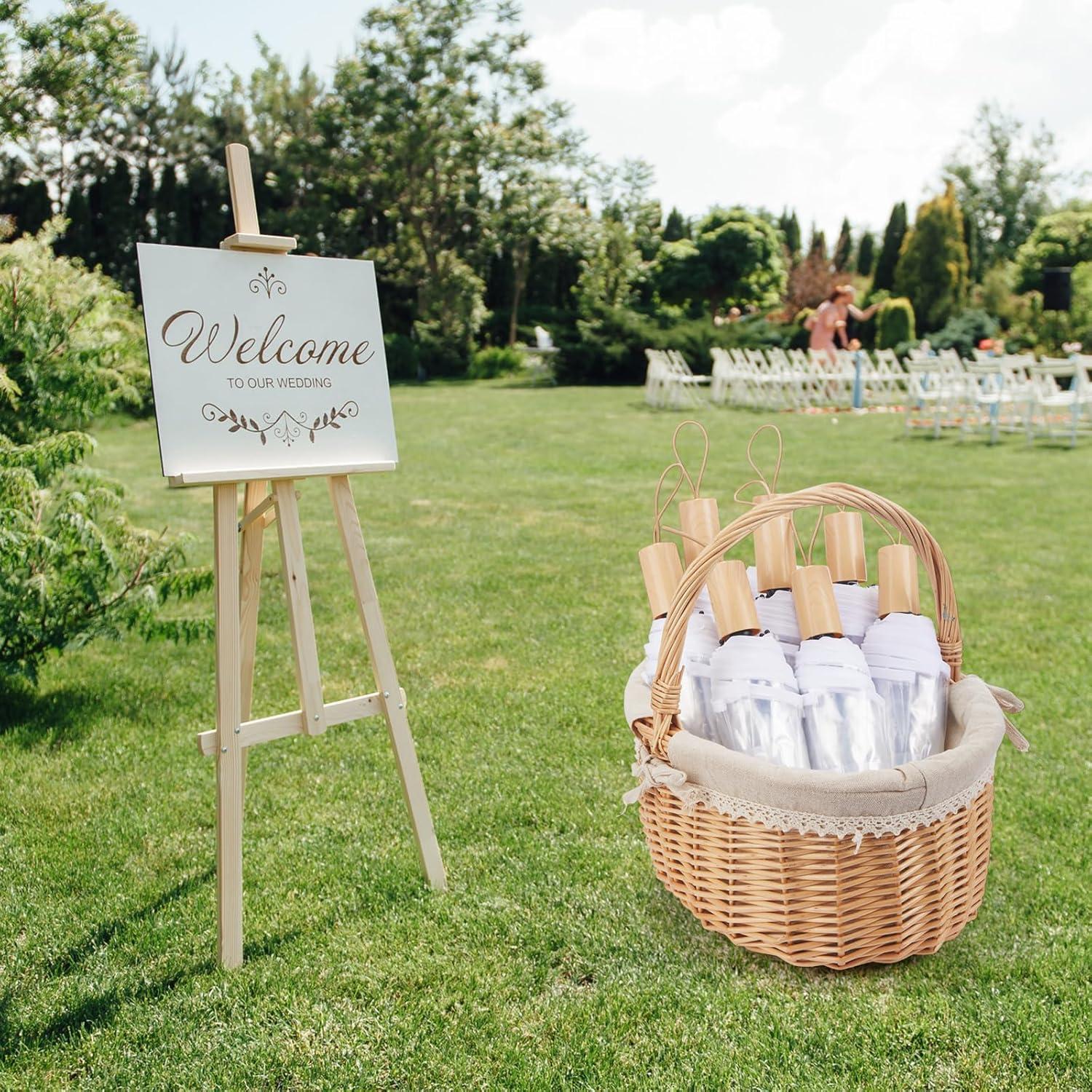 Paraguas Plegable Automático Sanwuta Transparente 2 Unidades