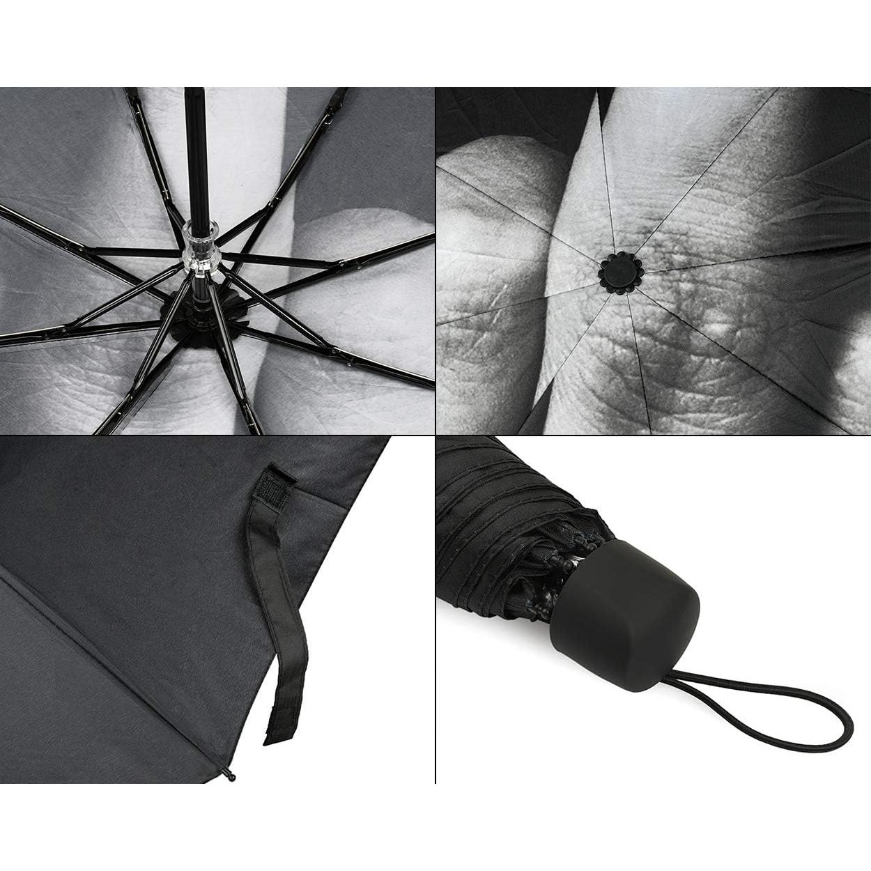 Paraguas Plegable Divertido Dedo Medio DS. ESTILO DISTINTIVO