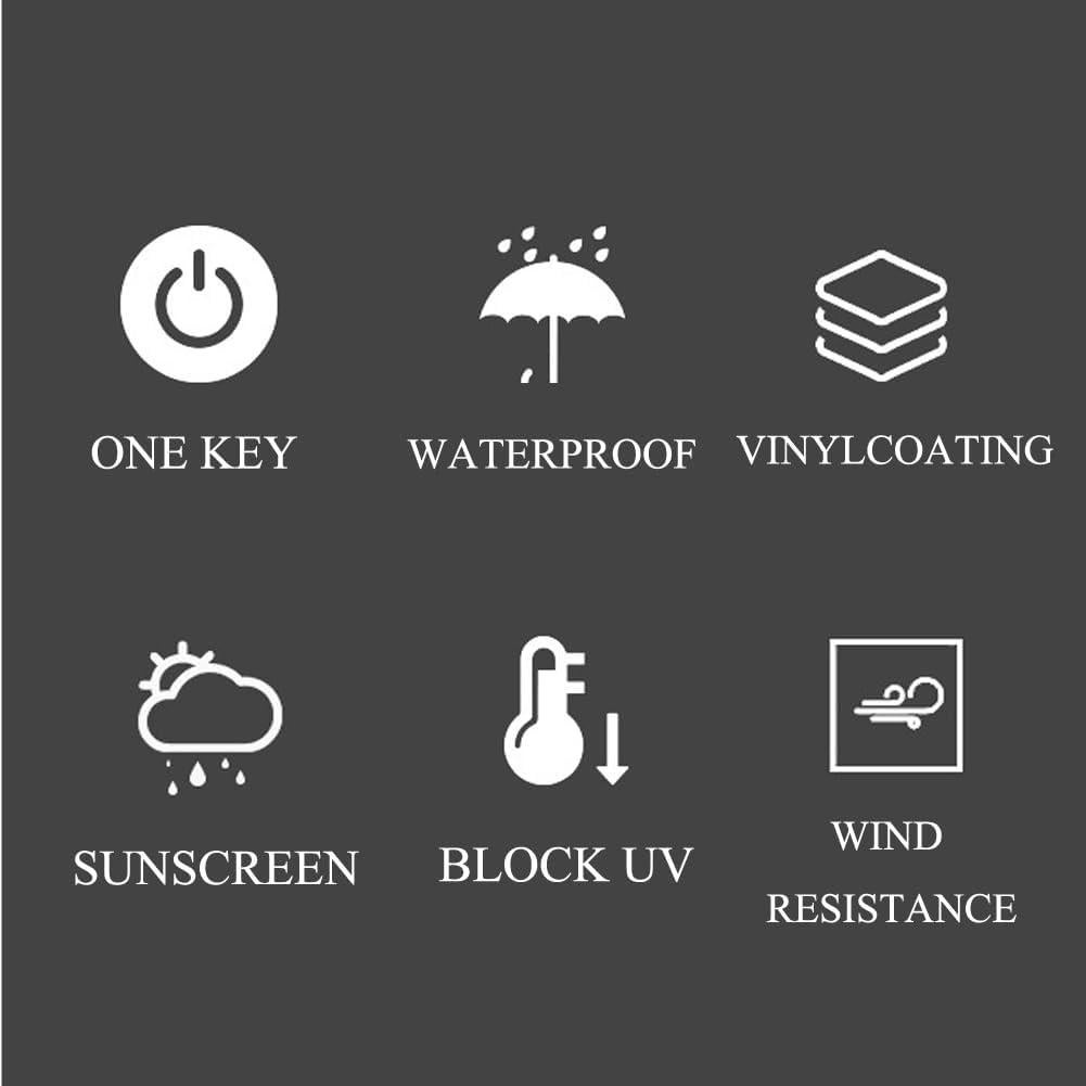 Paraguas de Golf Compacto Finex Mickey Azul Plegable Automático