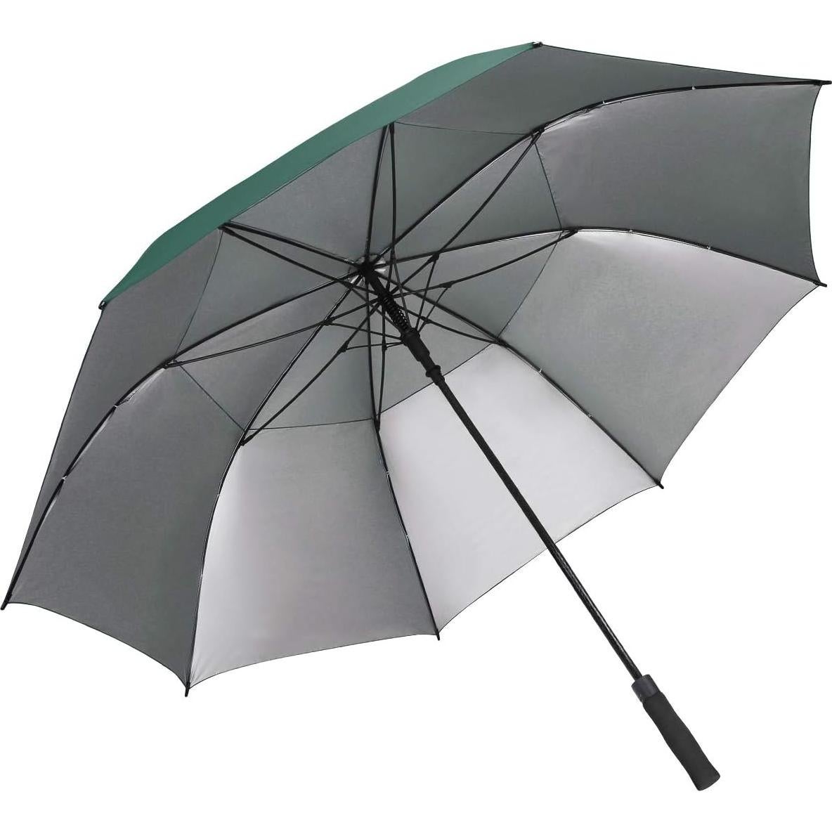 Paraguas de Golf G4Free 62 Pulgadas UV Automático Doble Dosel