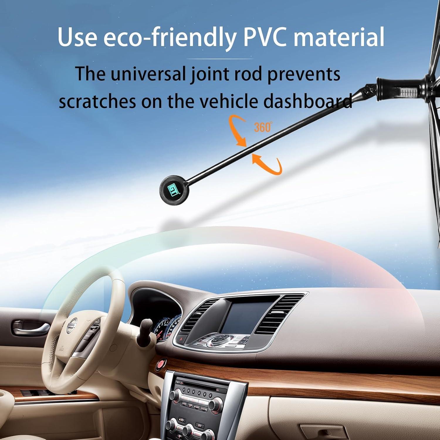 Sombrilla para Parabrisas Rain Cats Rosa Plegable 71x101cm