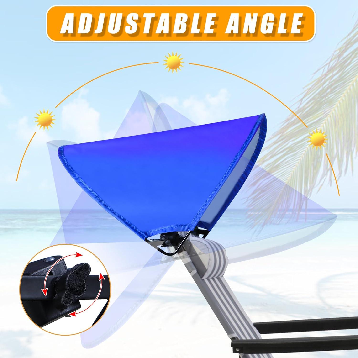 Dosel Universal para Silla de Playa Atvkov CY-014 Ajustable