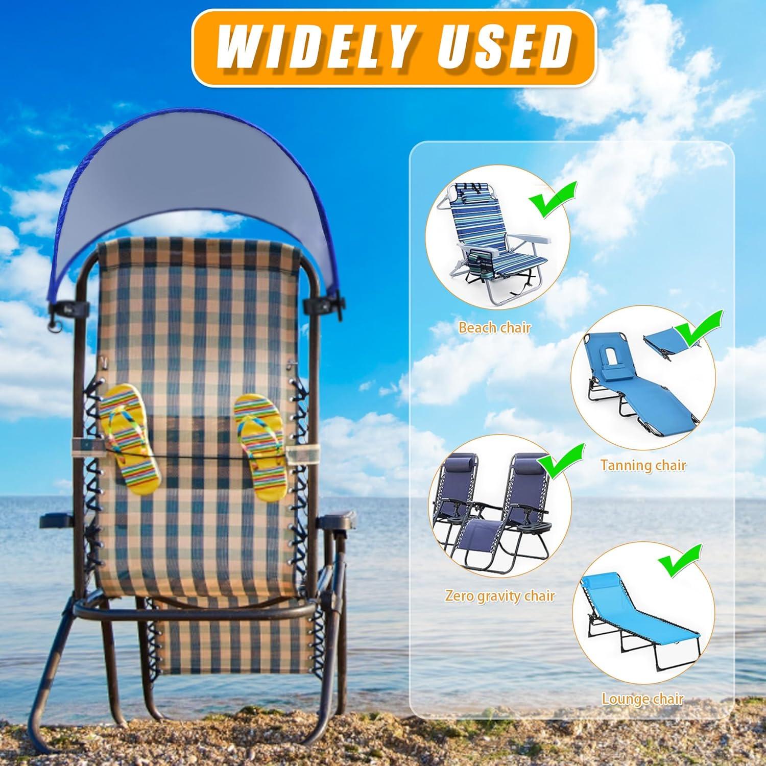 Dosel Universal para Silla de Playa Atvkov CY-014 Ajustable