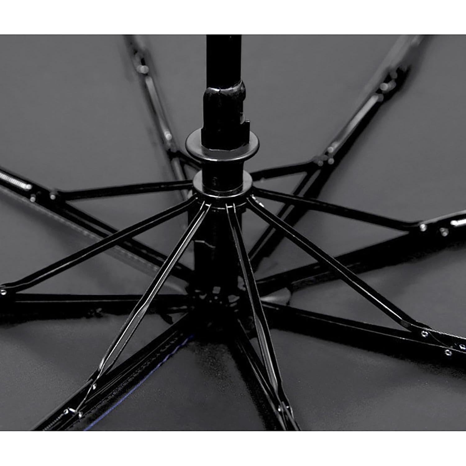 Paraguas Plegable YIKANGHENG Rosa 96x65cm Resistente Lluvia